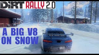 Dirt Rally 2.0 - An American Muscle on Snow