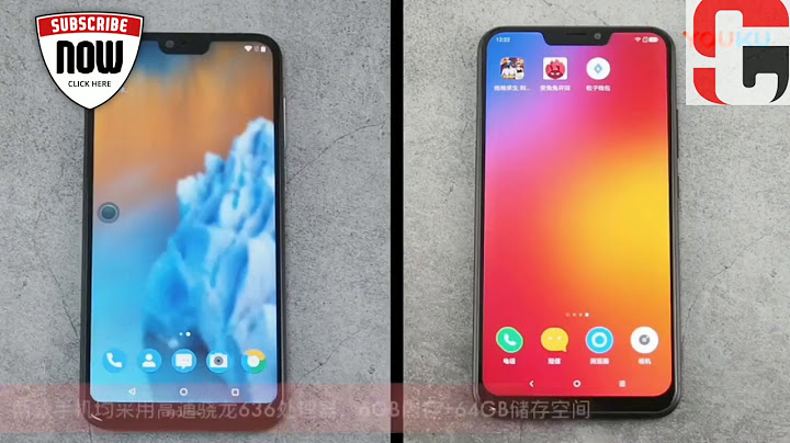 So sánh lenovo z5 và x6 năm 2024