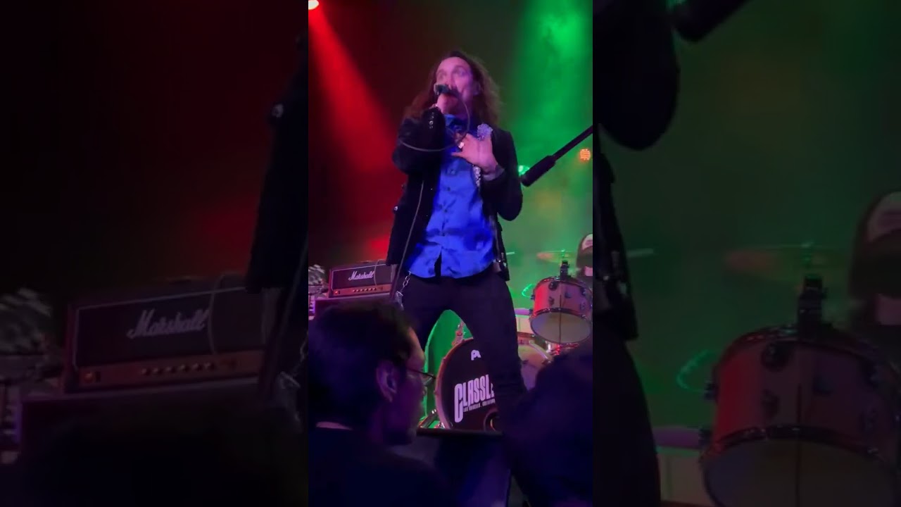 Classless Act opening for John 5 at the Nile Theater 2-29-24