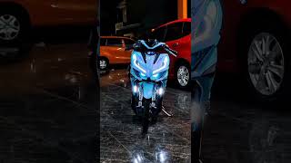 Vario Modifikasi Ice Blue