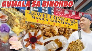 MANILA CHINATOWN’S BEST PATA HAM, OYSTER CAKE, CHINESE LUMPIA!