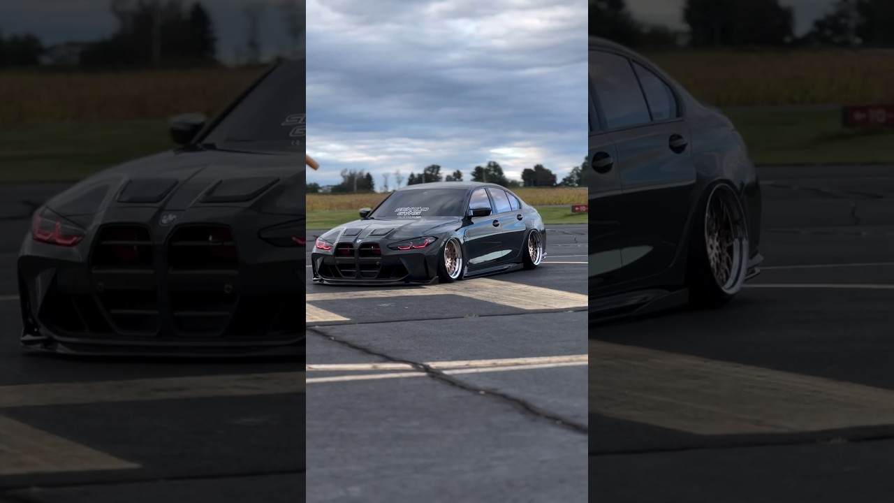 Demon time with this G80 M3 on AG F141s 