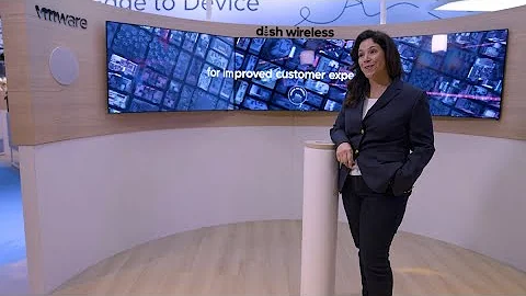 VMware showcases the Dish Wireless vision for the ...