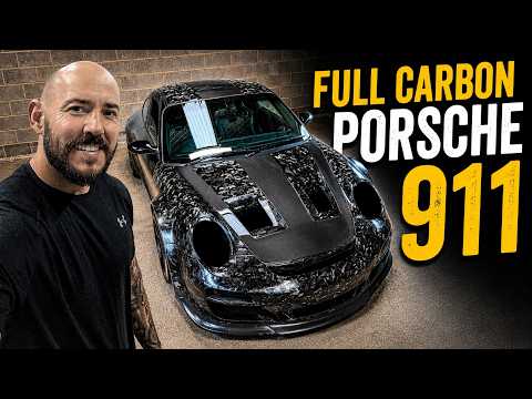 FULL CARBON PORSCHE 911 - BIG UPDATE