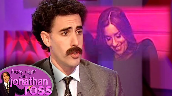 Sacha 'Borat' Baron Cohen Asks Melanie "What Her P...