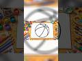Step by Step: Let's Draw a beachball! #learntodraw  #drawinglessons #stepbystepdrawing