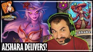 AZSHARA STILL DELIVERS! - Hearthstone Battlegrounds