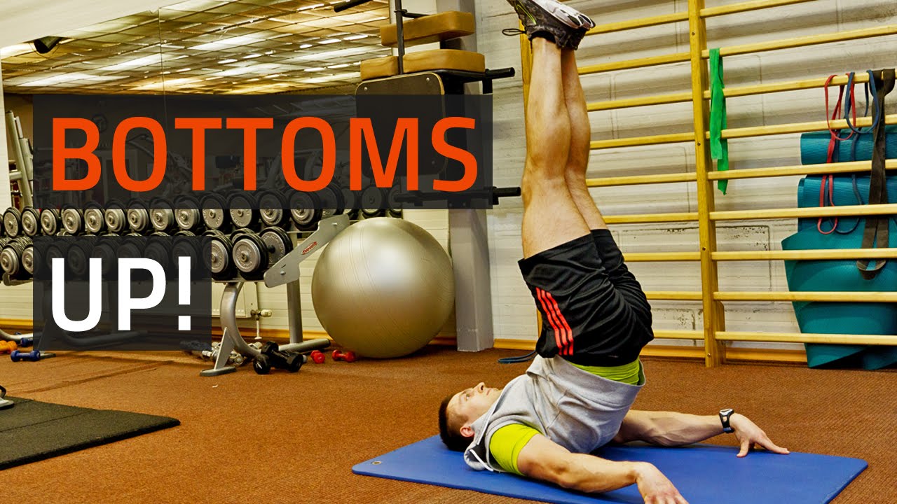 Bottoms Up - Killer Ab Exercise For Your Lower Abs 