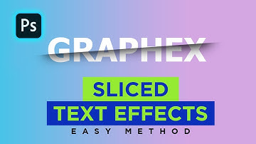 Text effect in photoshop | An Easy Beginner Guide