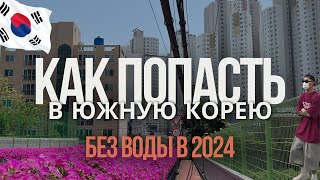 КАК ПОПАСТЬ В ЮЖНУЮ КОРЕЮ В 2024 | краткий гайд