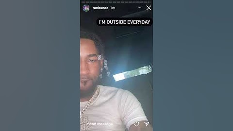 Ron Suno Responds to Dougie B & says this 😱 **They beefin again**