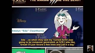 The Owl House Comicthe Making Of The Owl Beast