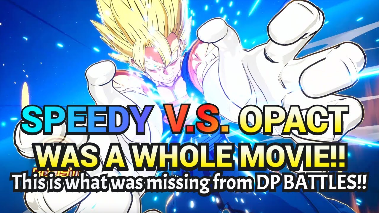 OPACT VS SPEEDY WAS A WHOLE MOVIE!! (DP BATTLE RANKED BREAKDOWN!!) @Opact- 