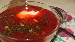 Борщ из квашеной капусты / Borscht from sauerkraut