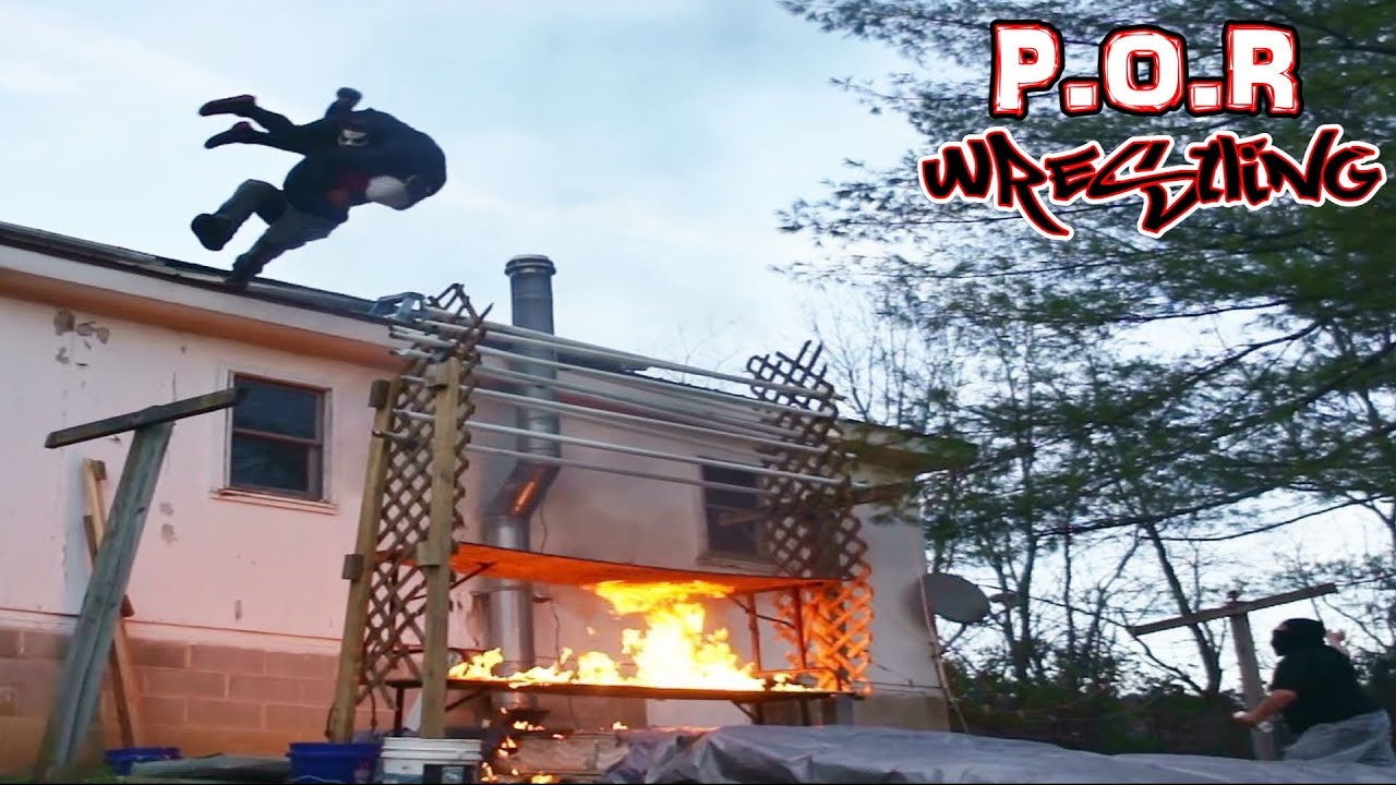 Extreme Fatal 4 Way Match - P.O.R Wrestling