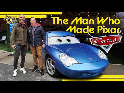 Meeting the man who co-created the Disney Pixar Cars characters