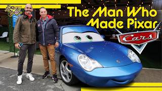 Meeting the man who co-created the Disney Pixar Cars characters