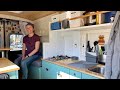 VAN LIFE | GENIUS DIY Homemade Campervan - Ford Transit Conversion