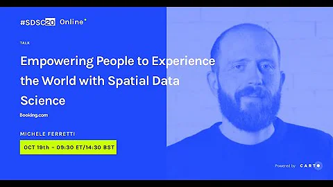 Empowering travelers with Spatial Data Science | Michele Ferretti | Booking.com