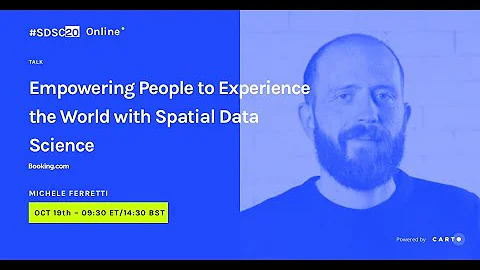 Empowering travelers with Spatial Data Science | M...