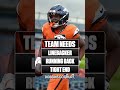 Denver is a TOP landing spot for free agent running backs👀