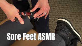 Gentle Plantar Fasciitis Exam & Soft Spoken Activator Treatment | ASMR screenshot 3