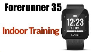 Garmin Forerunner 35 - Training Indoors - Turn off GPS screenshot 5