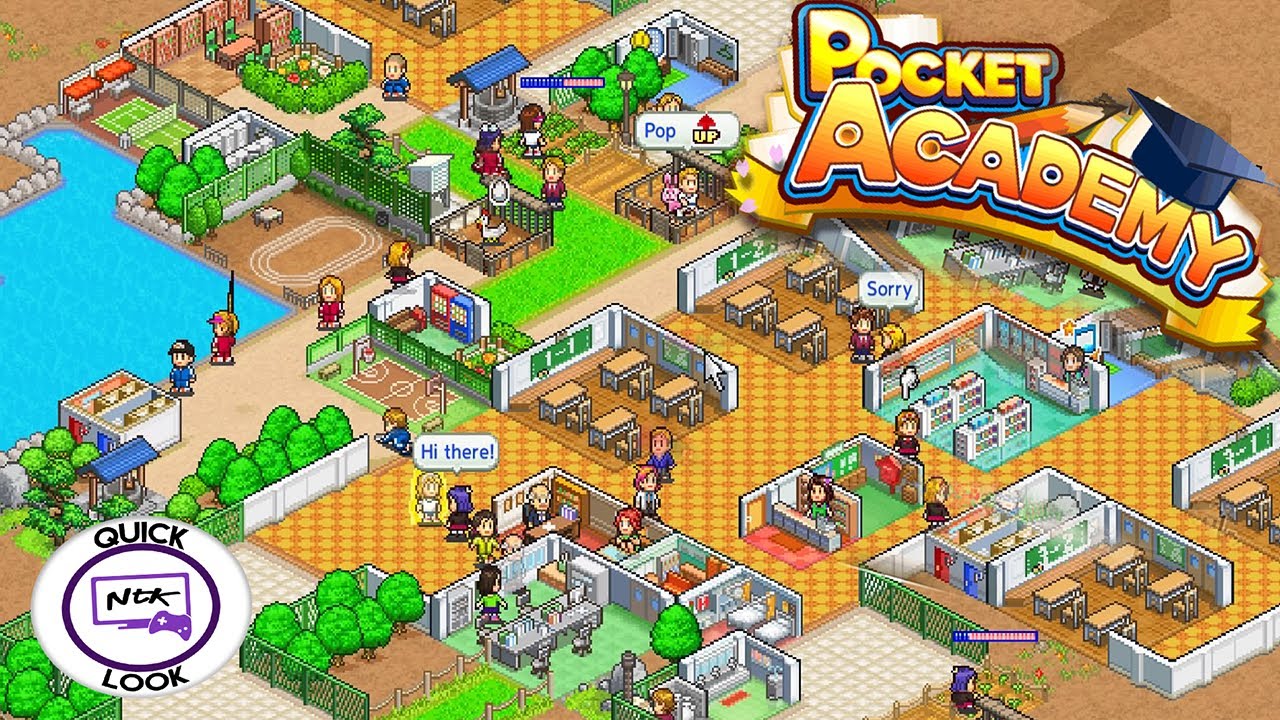 Quick Look Pocket Academy on PS4 YouTube