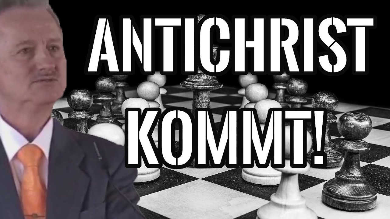 Update Pastor Jakob Tscharntke: Der Antichrist wird bald den Thron besteigen und die Welt läuft ihm nach!