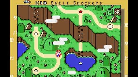 SMW Custom Music - Track -343 (Mario