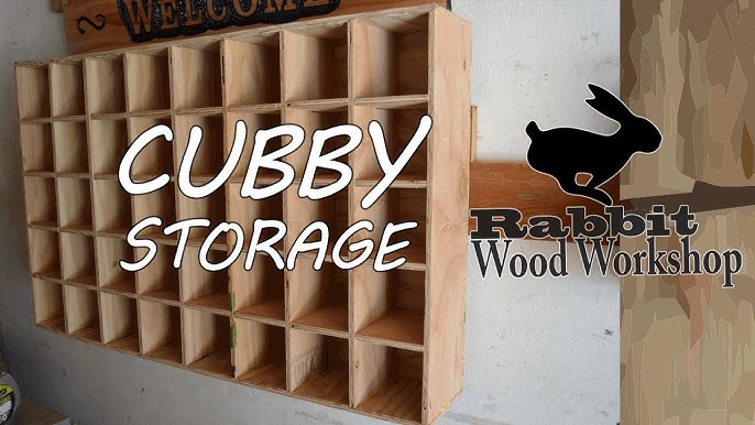 Tall DIY Shoe Cubby Shelf Woodworking Plan – Remodelaholic