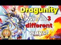 How to beat Dimensional Barrier Labrynth  playing Dragunity | Yu-Gi-Oh! Master Duel