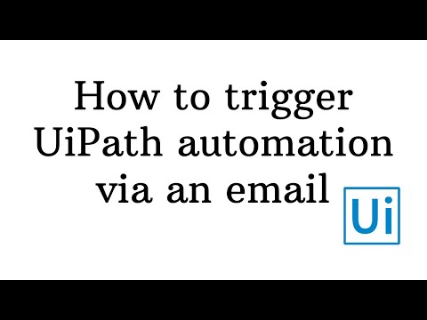 How to trigger automation via an email