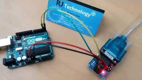 Arduino Uno 로 RS232 to TTL 모듈을 사용해서 시리얼(Serial) 통신해 보기