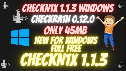 New CheckRa1n 1.1.3 Windows |Checkra1n in Full Free | IOS 14,14.1,14.2 | 100% Working