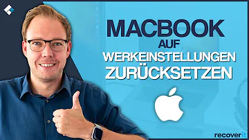 Wie kann ich meinen Mac komplett zurücksetzen?