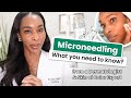 Microneedling tips  myth busting from a dermatologist  skin of color expert