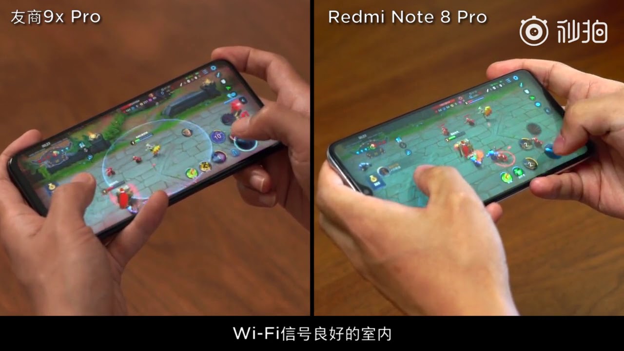 Redmi Note 9 Vs Honor 9x