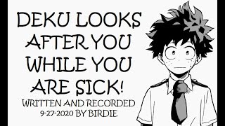 Deku Takes Care Of You While Youre Sick Part My Hero Academia Asmr Roleplay