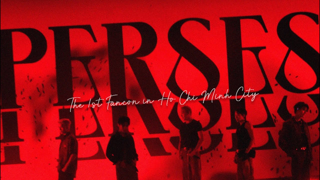 PERSES / OUR PIECES – PERSES The 1st Fancon in Ho Chi Minh City (Part1/2) | 19.07.2025 (4K)