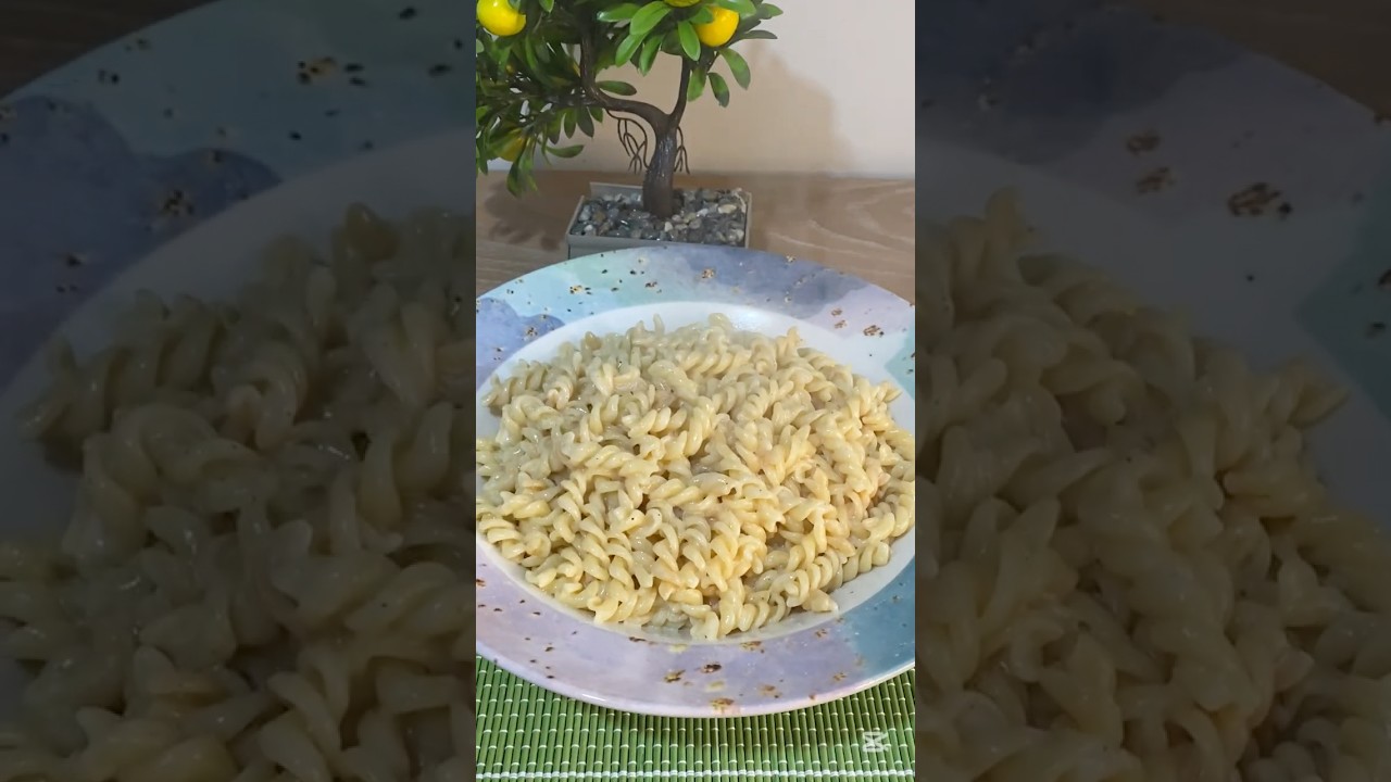 Sütlü makarna nasıl yapılır? Makarna tarifi 💯👩‍🍳