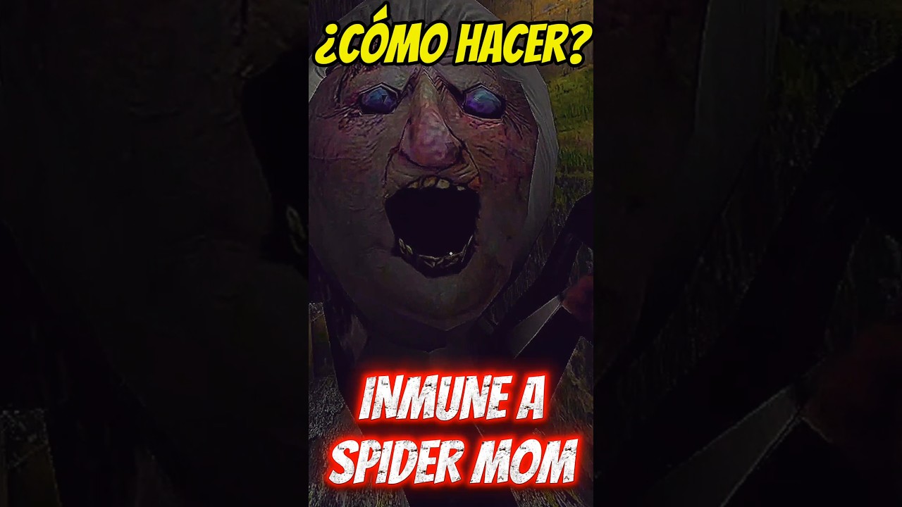 ¿CÓMO hacer que SPIDER MOM NO PUEDA MATARTE? 