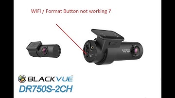 Blackvue Dashcam DR750 openup and repair if 