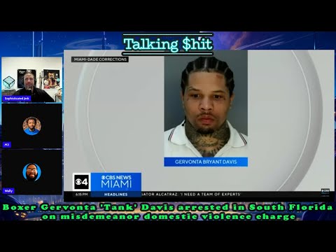 Boxer Gervonta Tank Davis Was Arrested In Florida for Alleged Domestic Incident