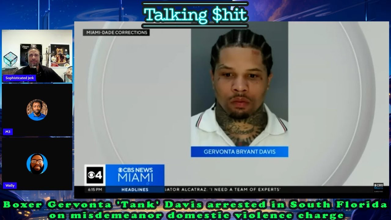 Boxer Gervonta Tank Davis Was Arrested for Alleged Domestic Violence. Should he go to jail? 