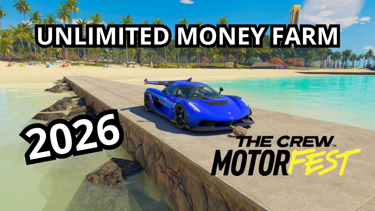 😱MONEY GLITCH THE CREW MOTRFEST INSANE FARMING 2026 😱