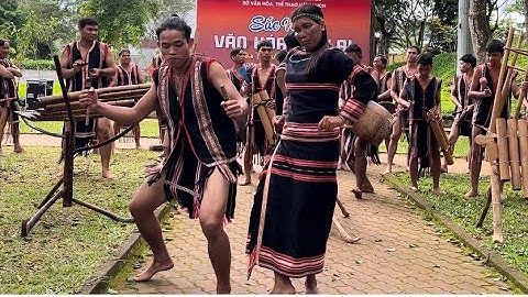 Hoà tấu nhạc cụ Tây Nguyên của làng Jut 1 - ia dêr