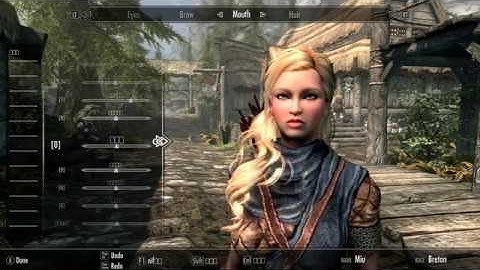 Skyrim SE - Enhanced Character Edit SE mod - squares error fix