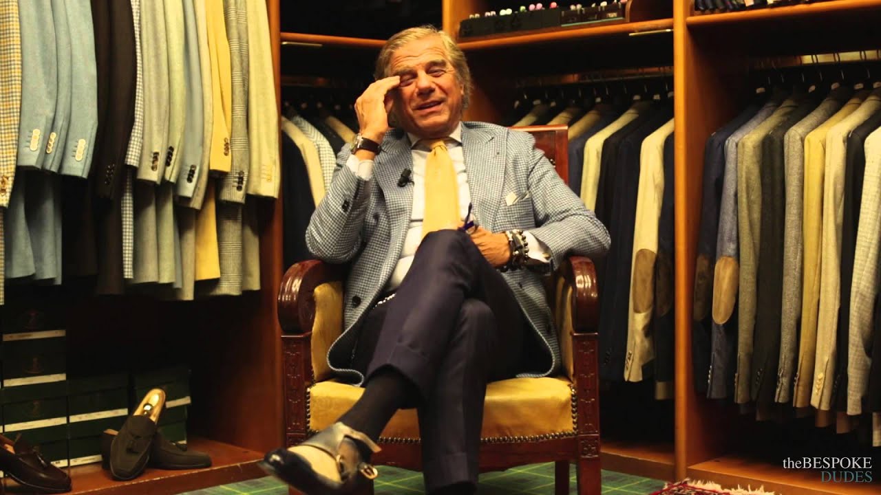 Lino Ieluzzi Interviewed By Fabio Attanasio Of The Bespoke Dudes Youtube