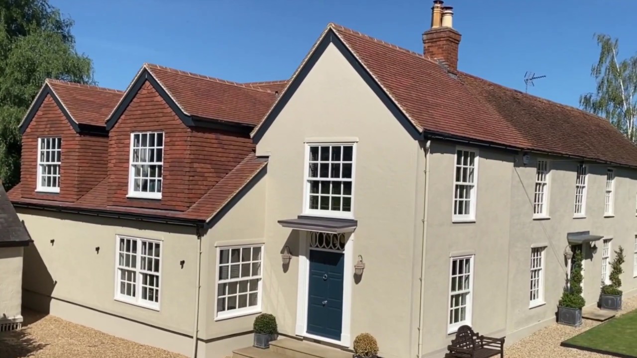 High Roding Cm6 Broadgates - House for sale in High Roding, Dunmow, CM6 - YouTube